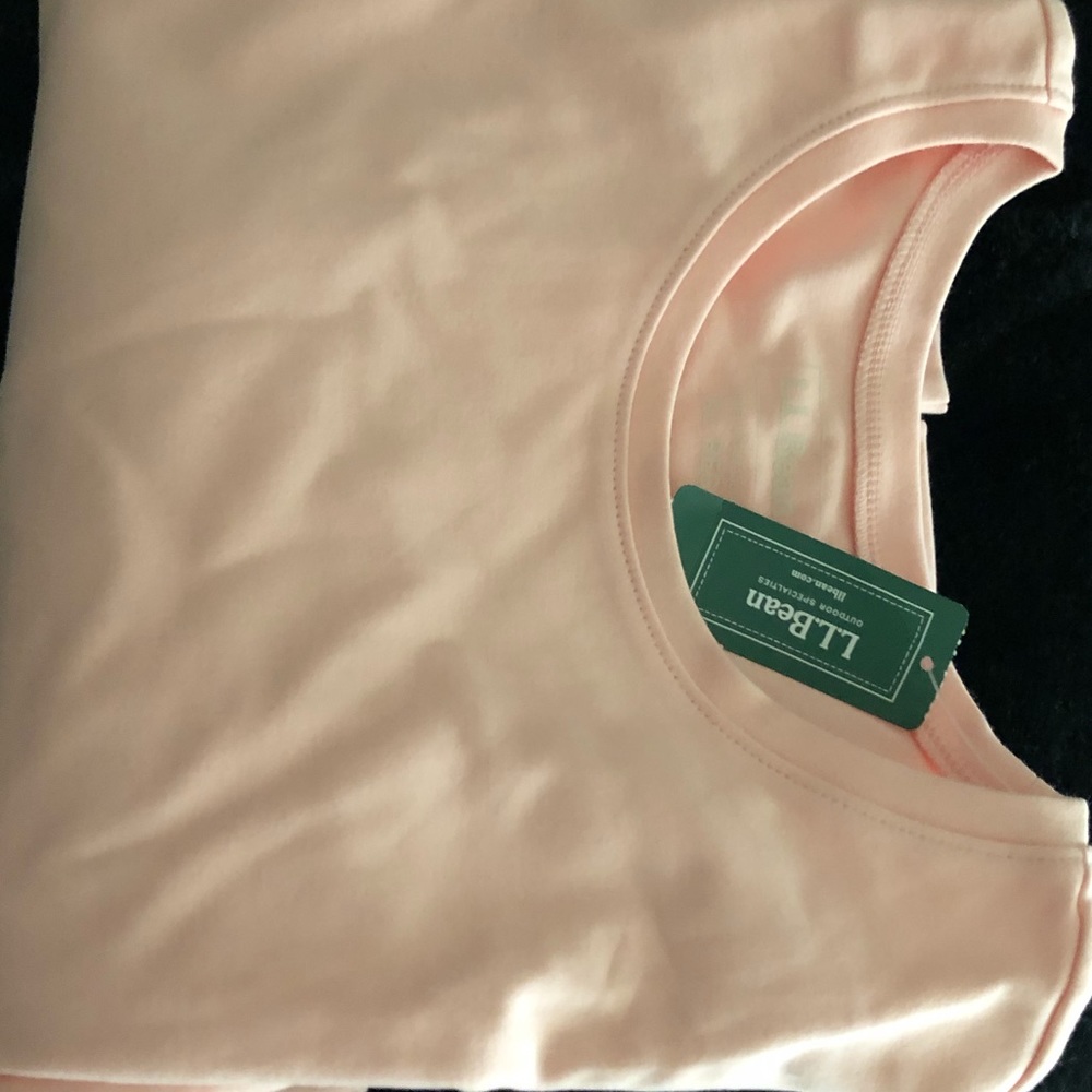 Long sleeve L.L. Bean cotton top
